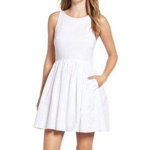 Rachel Antonoff Winnie Dress in White